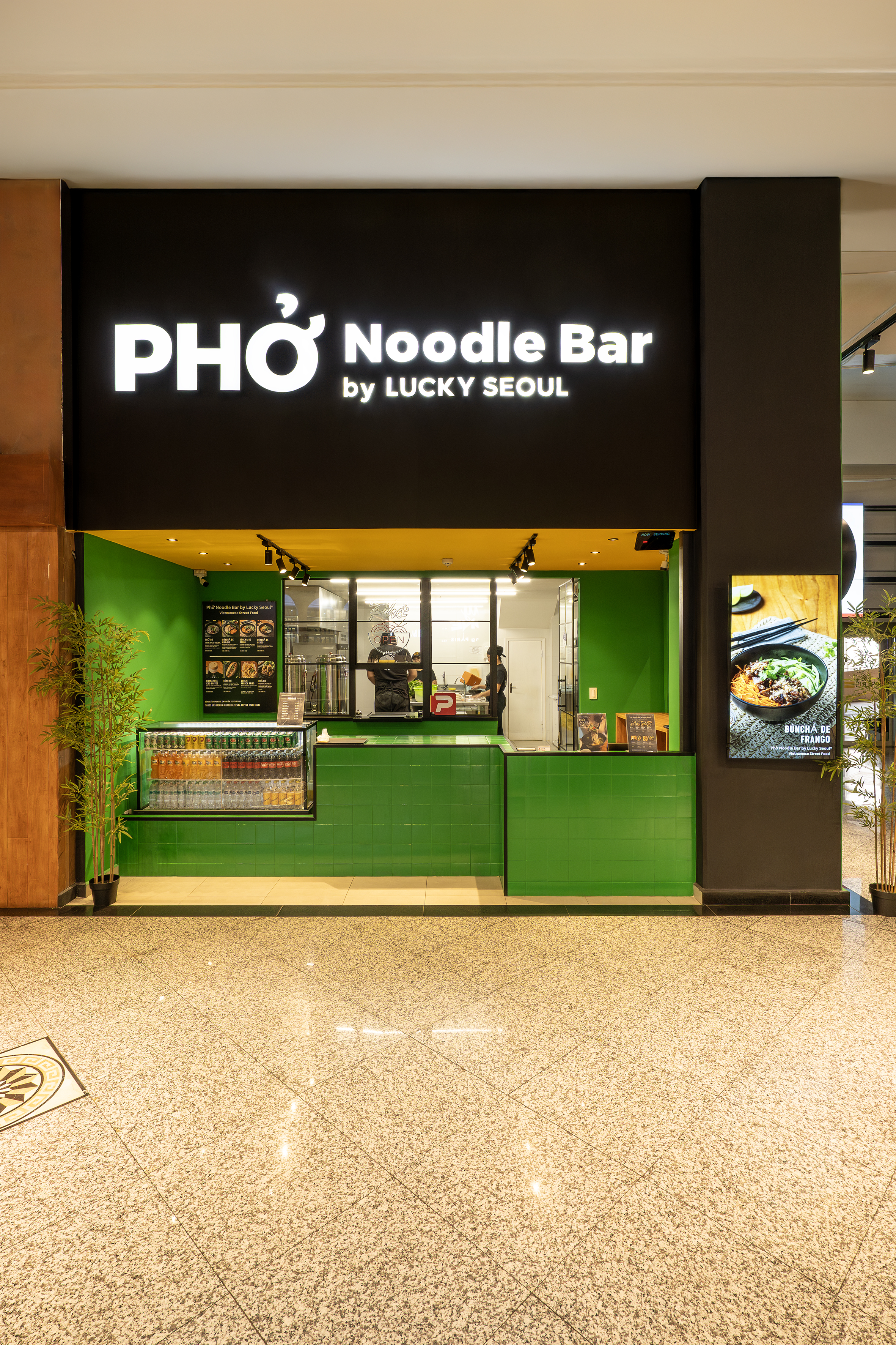 Pho Noodle Bar interior